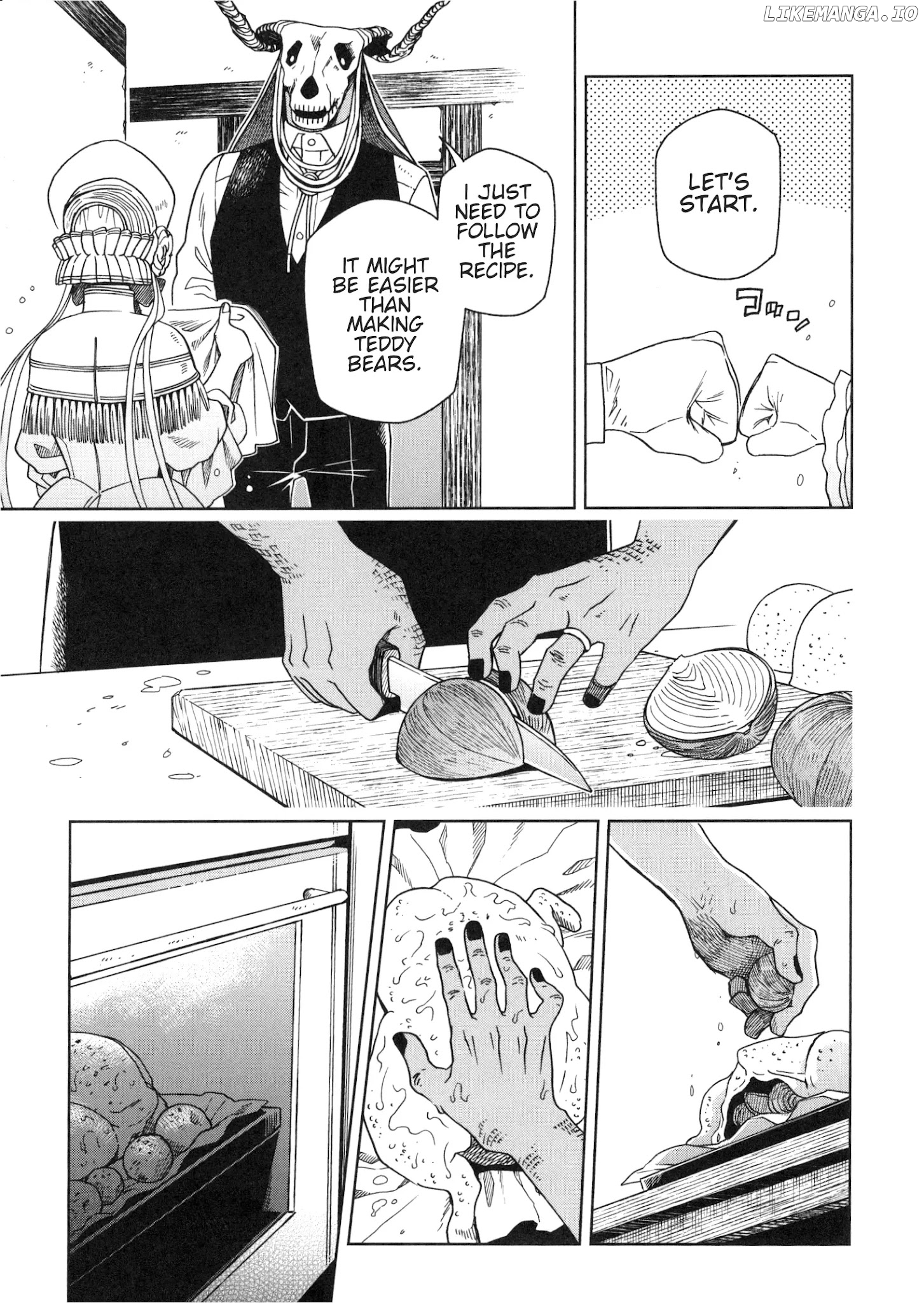 The Ancient Magus Bride, Chapter 80.5 image 22